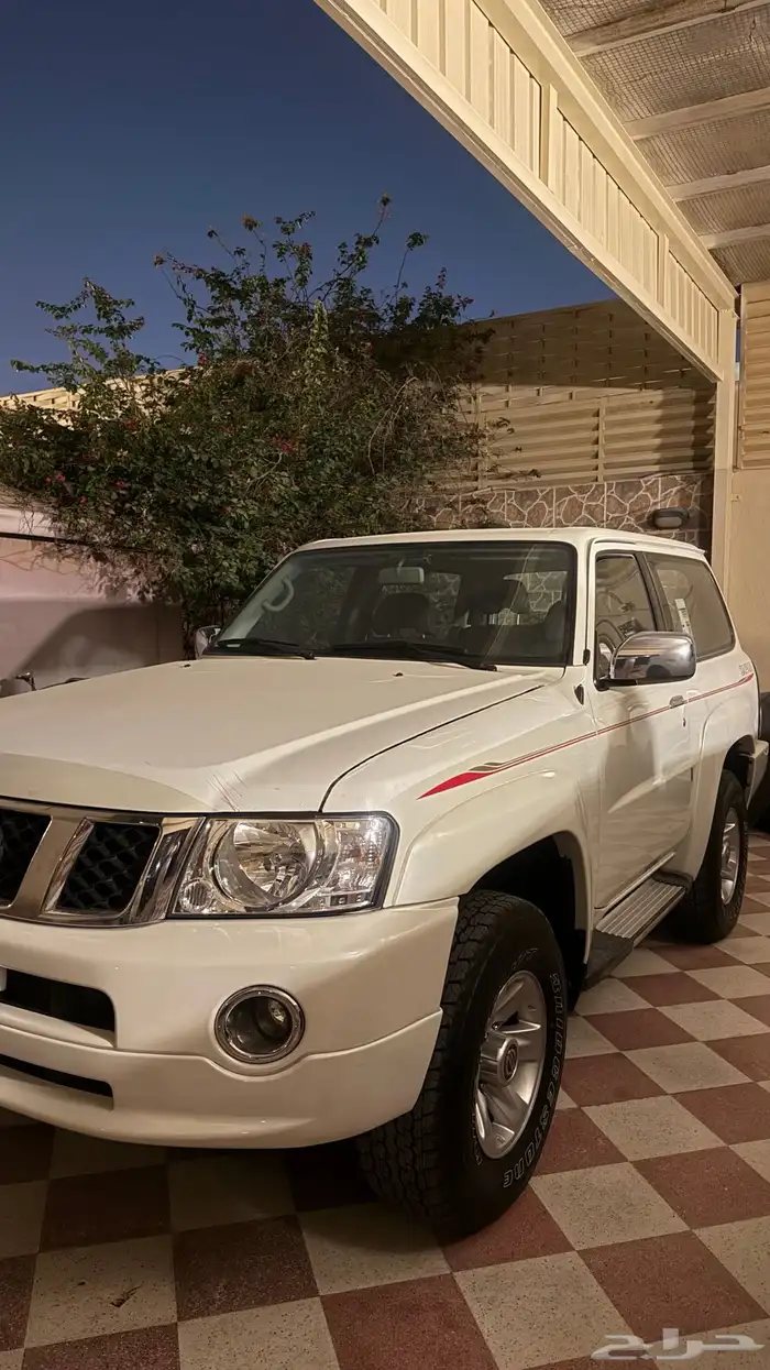 باترول فتك فل كامل ربع مخزن قير عادي تيربو 750  حصان 6