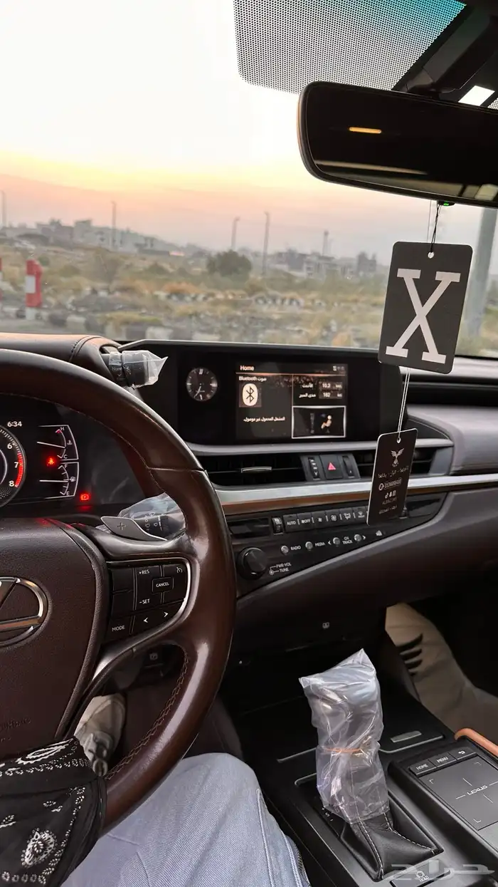 لكززس es اخو الجديد 45