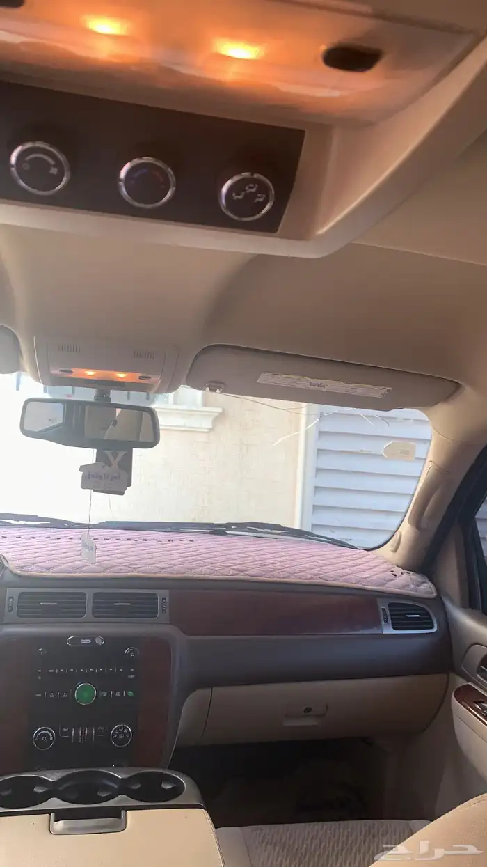 تاهو 2011 نص فل للبيع 2