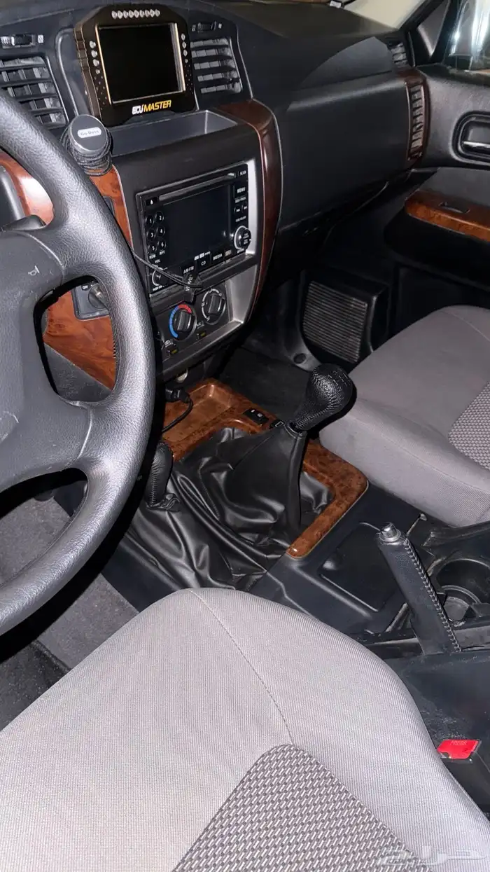 باترول فتك فل كامل ربع مخزن قير عادي تيربو 750  حصان 11