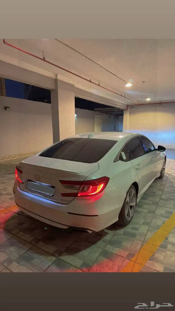 هوندا اكورد 2018 سبورت نظيف جدا 3