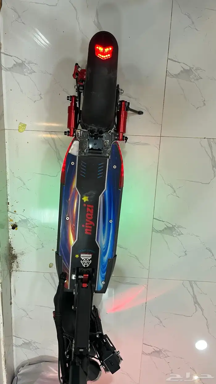 سكوتر الوحش 5