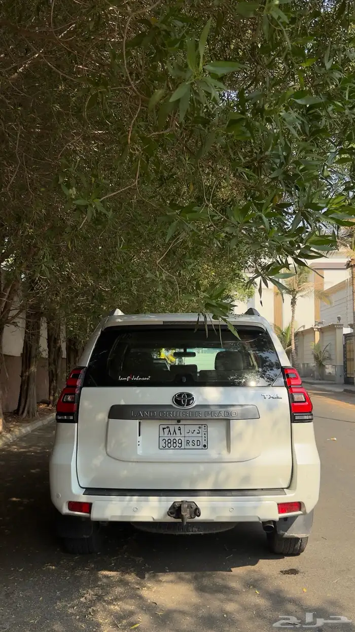 برادو 2018 نظيف جدا استخدام شخصي 3