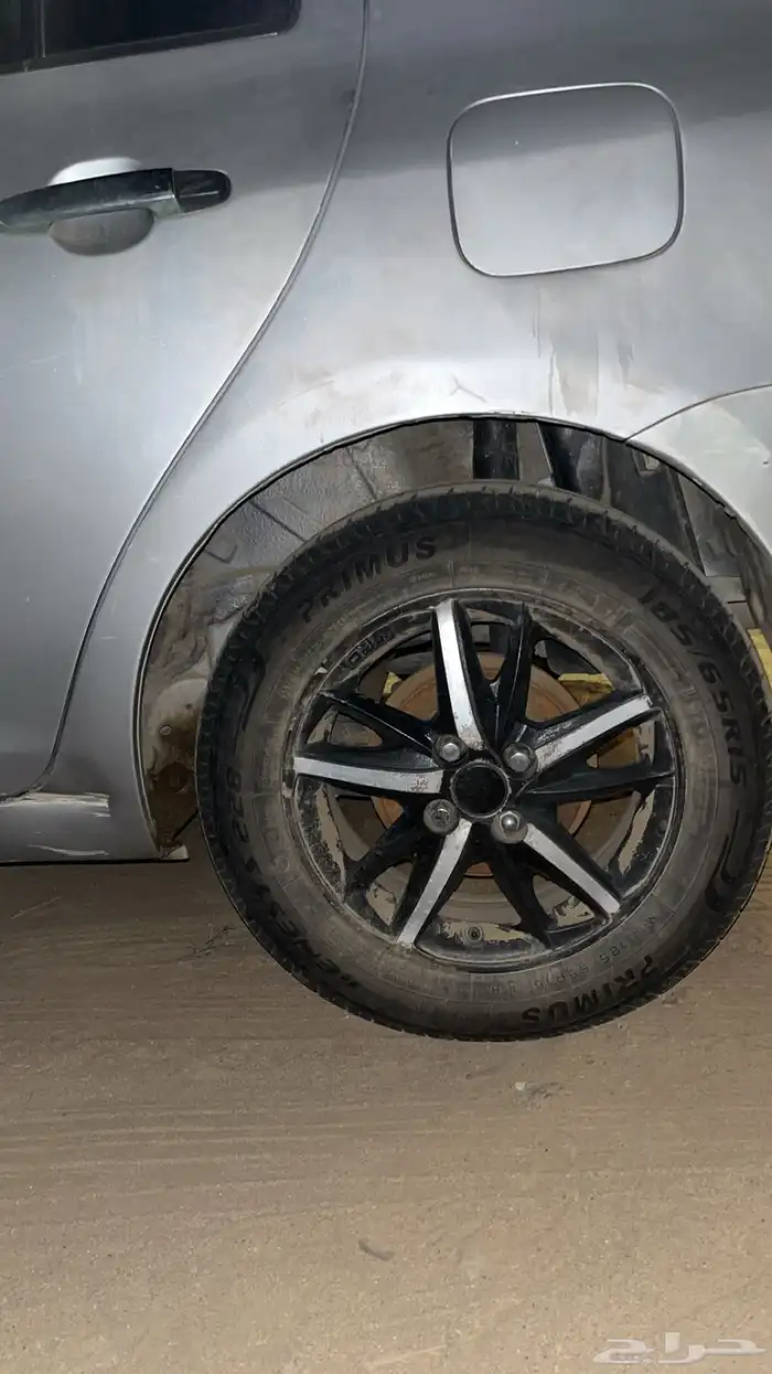 للبيع جنوط مكحله مع كفراتها 1