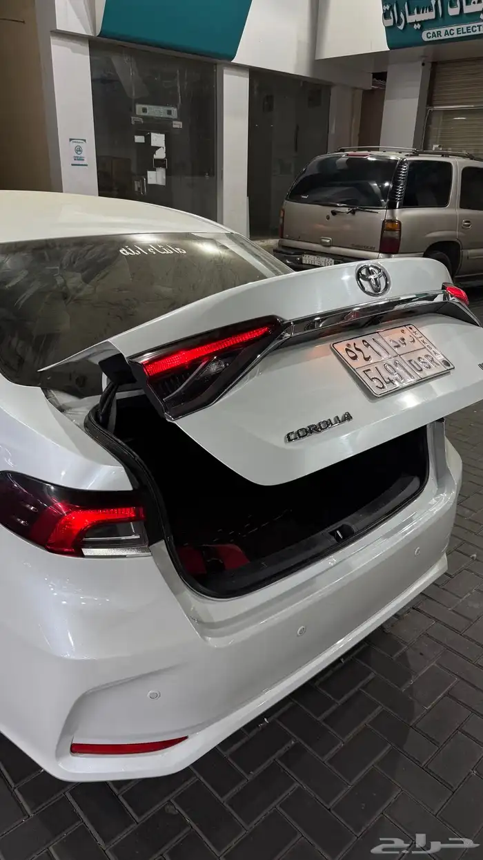 كورولا 2023 XLI تحت ضمان الوكالة 9