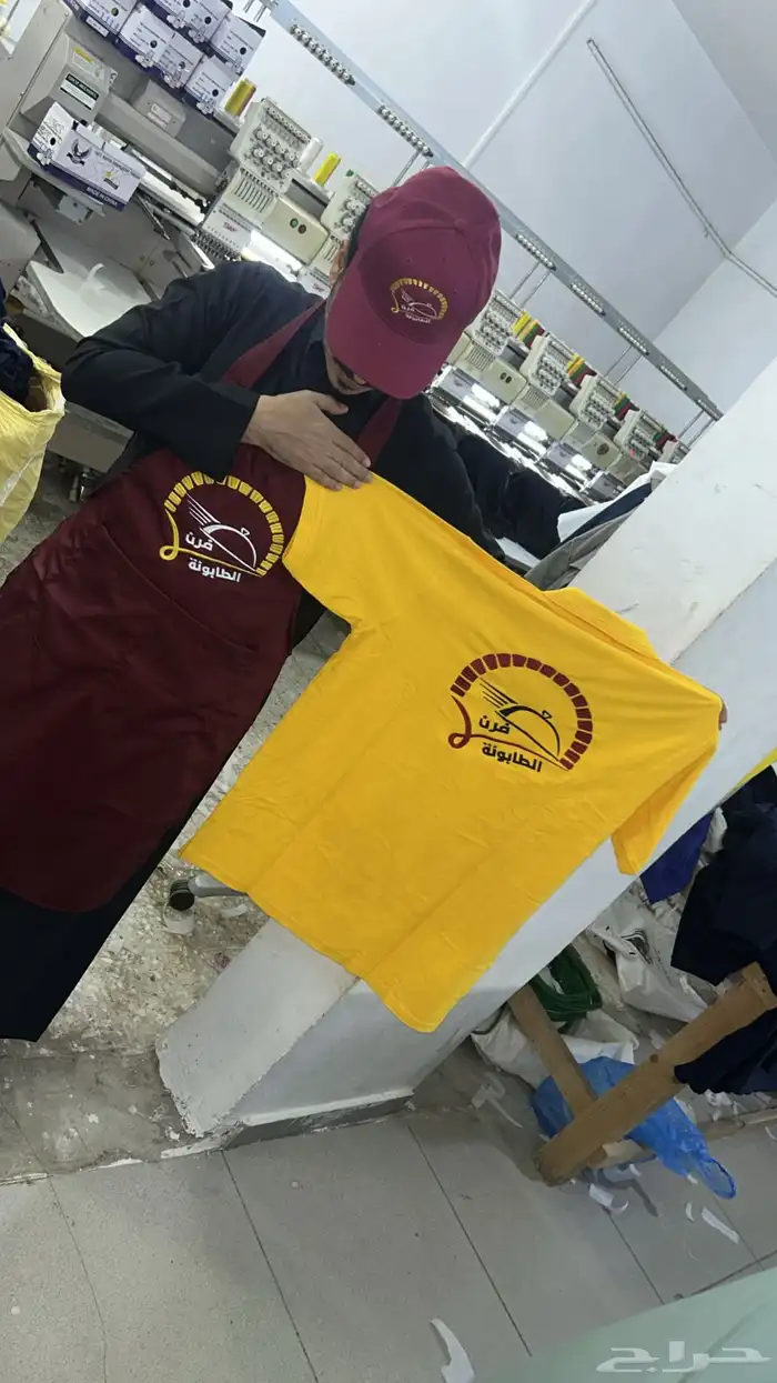 تيشرتات تفصيل وتطريز سديري مريله فيست كاب 0