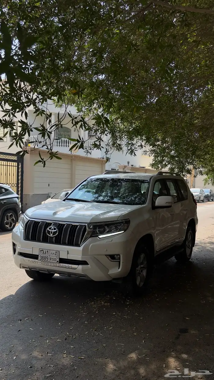 برادو 2018 نظيف جدا استخدام شخصي 4