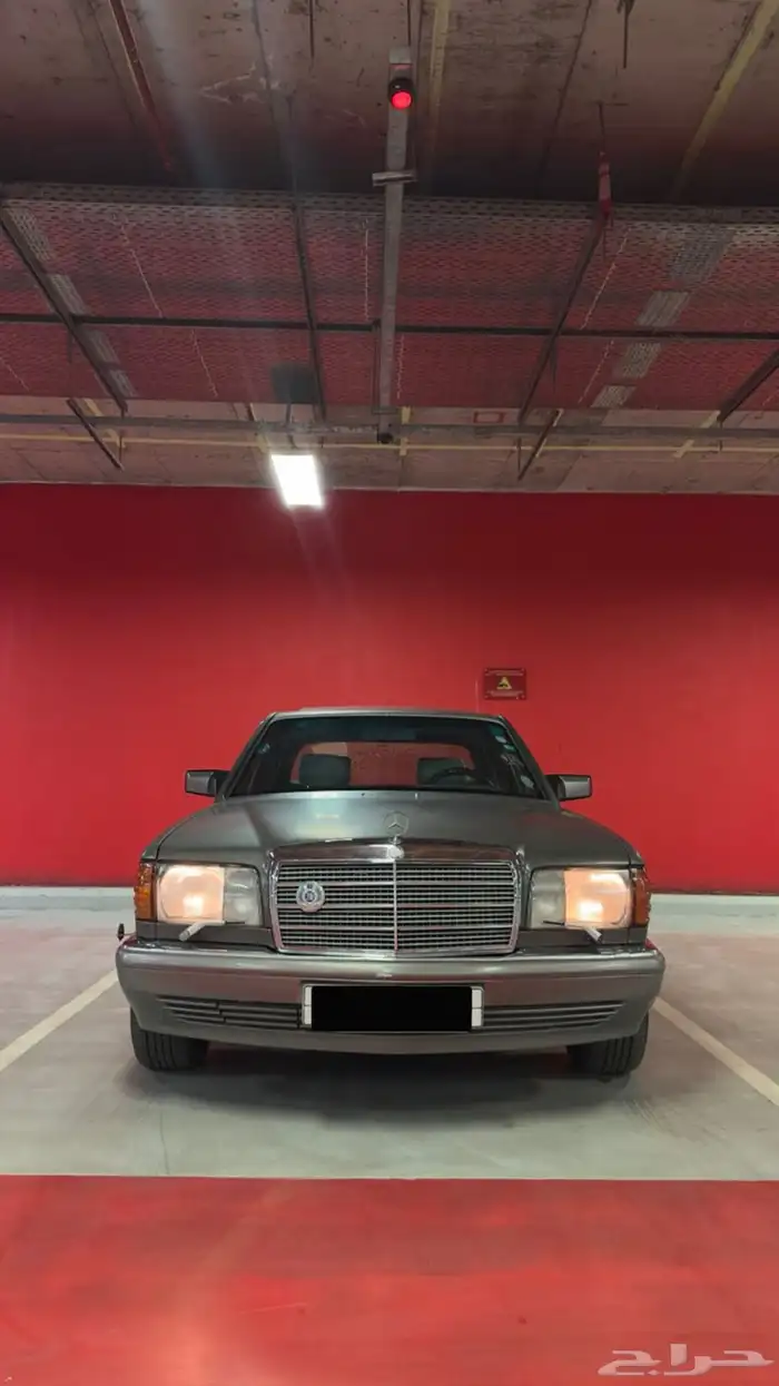 مرسيدس بنز 560SEL موديل 1991 1