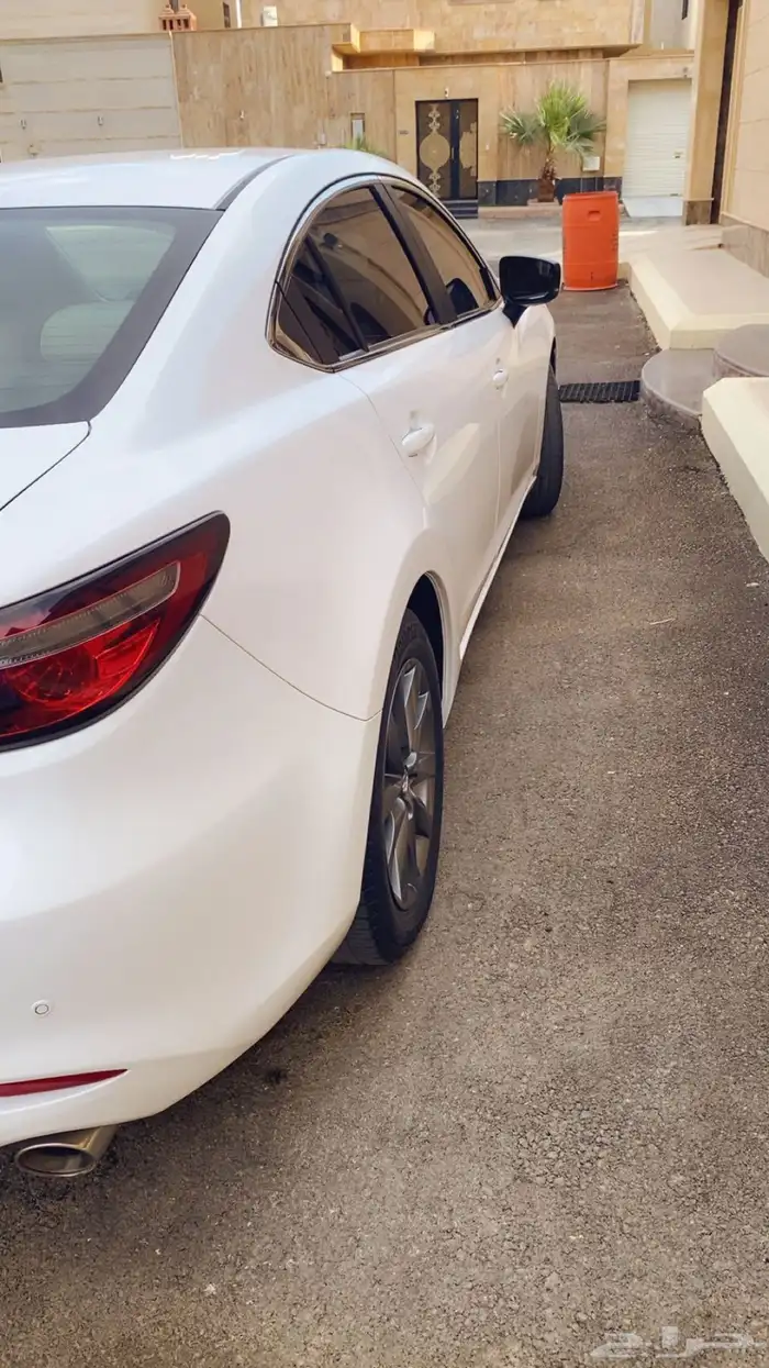 مازداء بيضاء 2023 خليجية للبيع او مبادل اكسنت او يارس 5