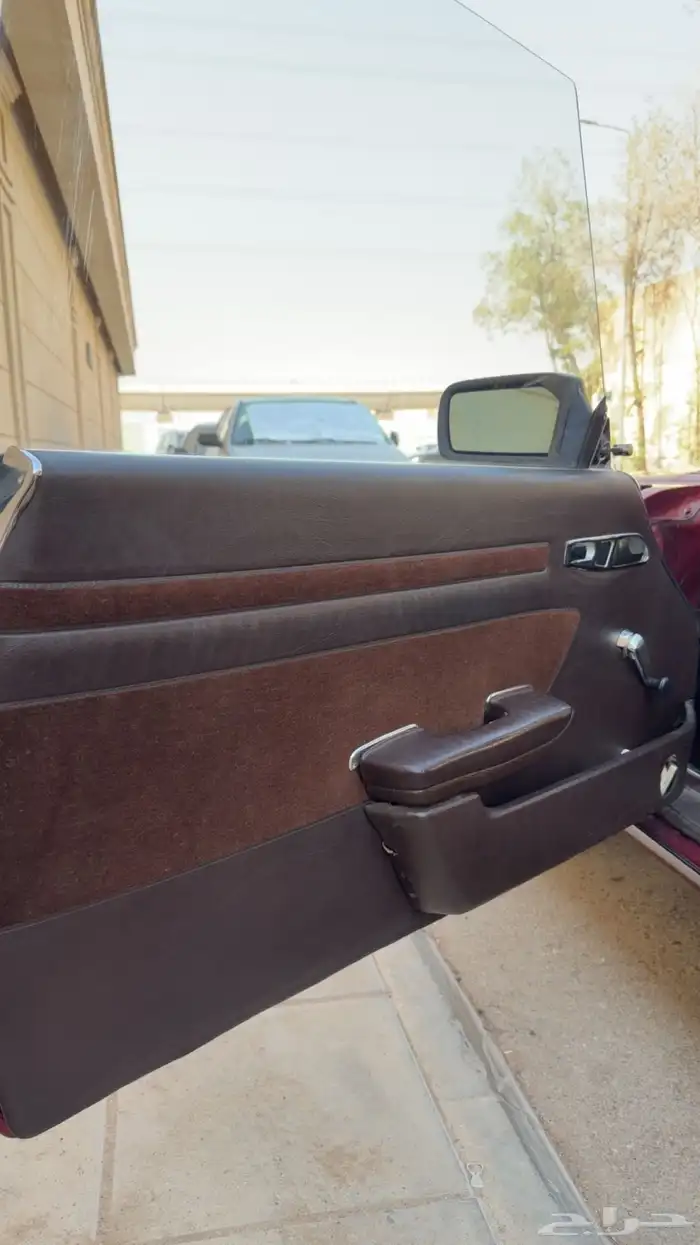 مرسيدس موديل 1979حجم SLC280 4