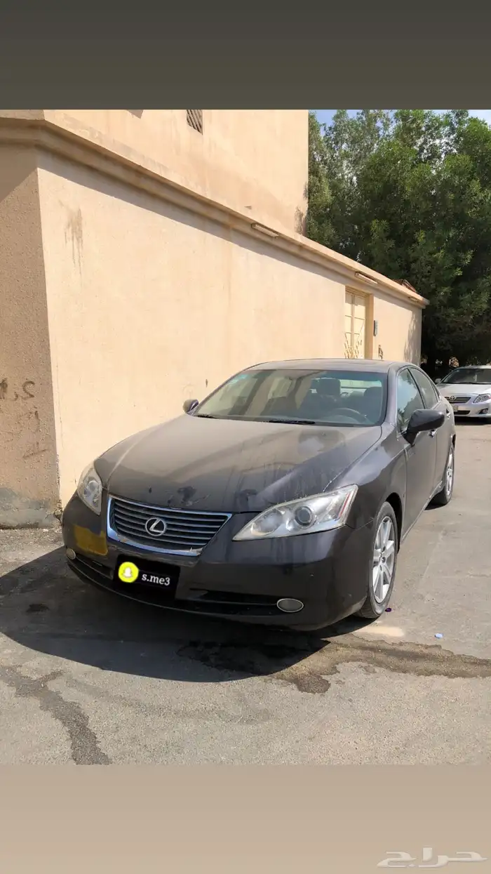 لكزس es 2008 امريكي 1