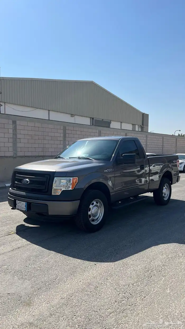 وانيت فورد 2014 F150 دبل سعودي 0