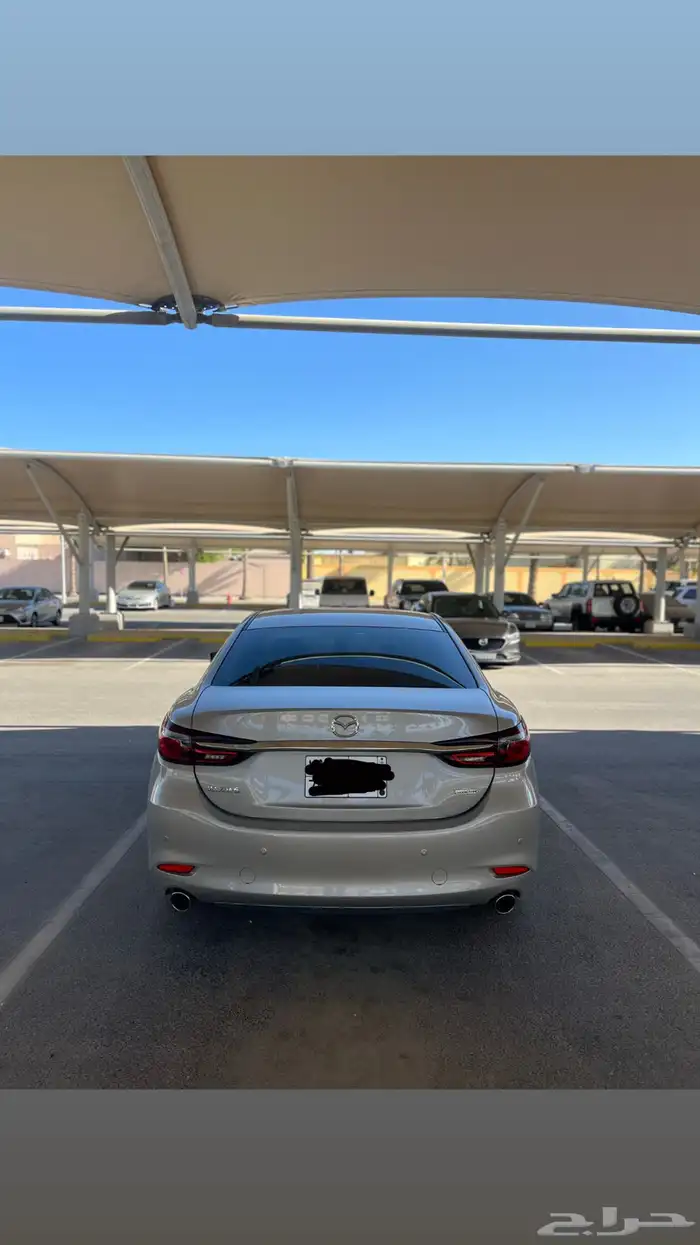 مازدا 6 سعودي 2025 15