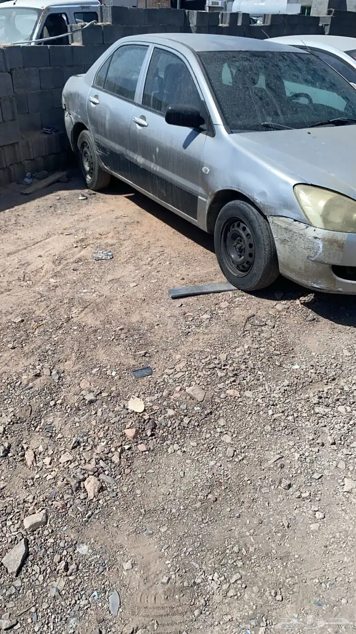 متسوبيشي لانسر تشليح قطع فقط 2
