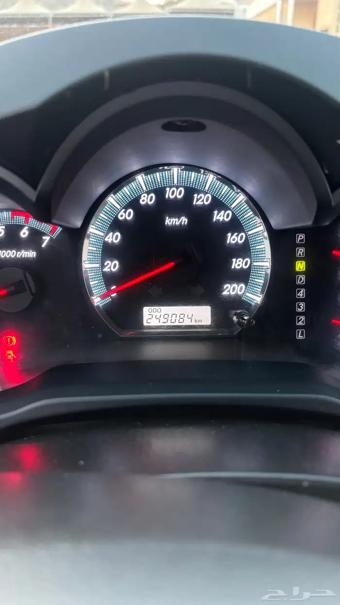 فورتشنر2015 60 عام وكاله شرط 8