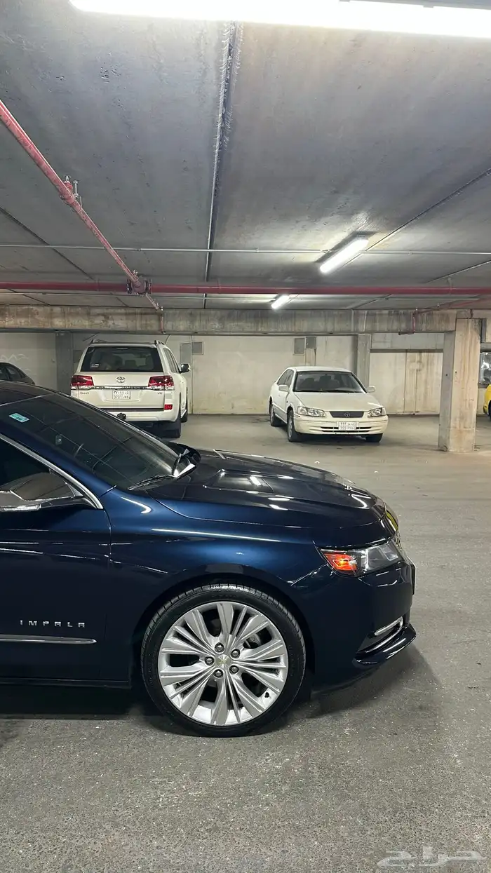 شفروليه امبالا LTZ V6 ممشى قليل وكالة 18