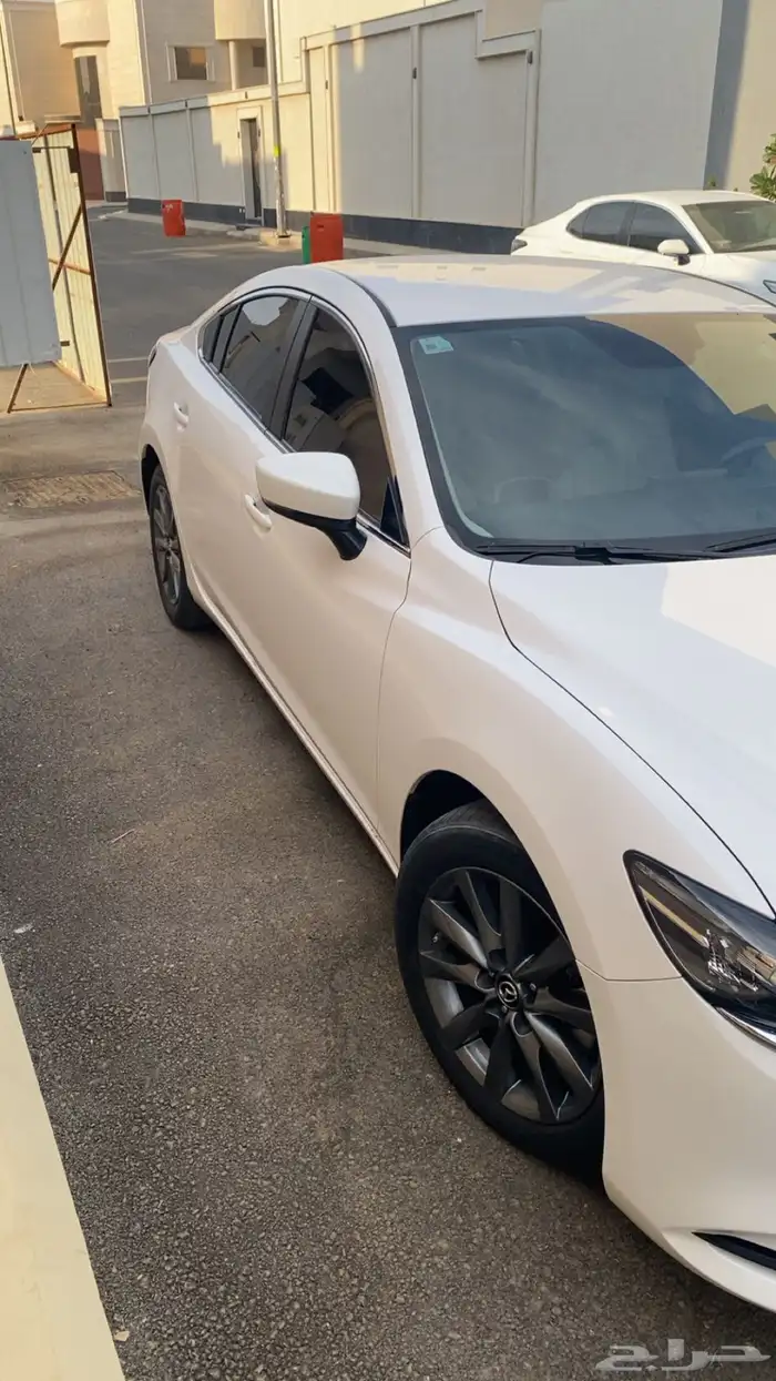 مازداء بيضاء 2023 خليجية للبيع او مبادل اكسنت او يارس 0