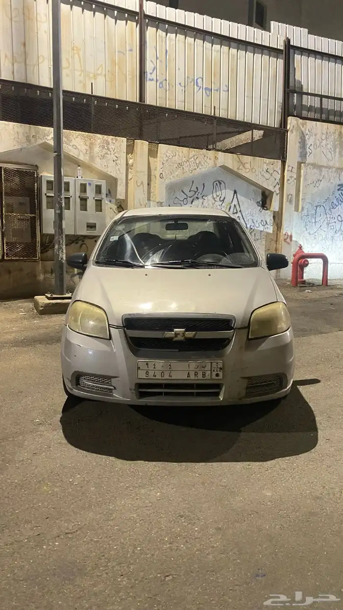 شفروليه افيو 2011 0