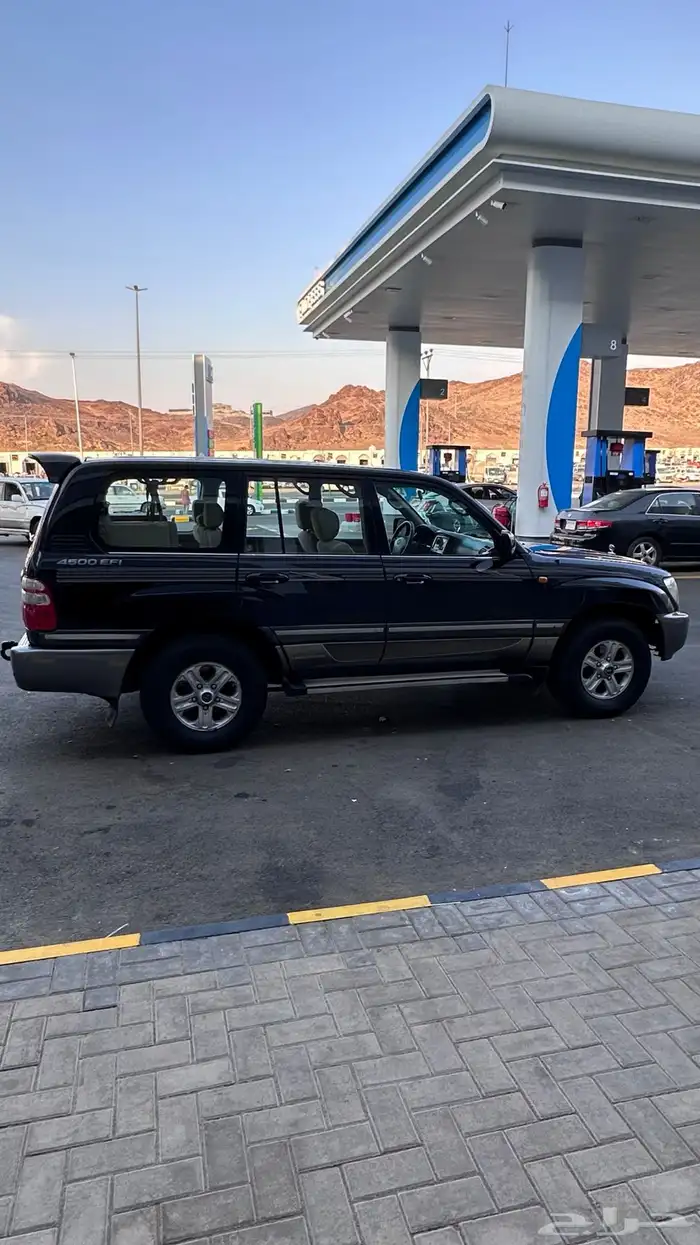 جي اكس ار سعودي اسود GXR 2004 8