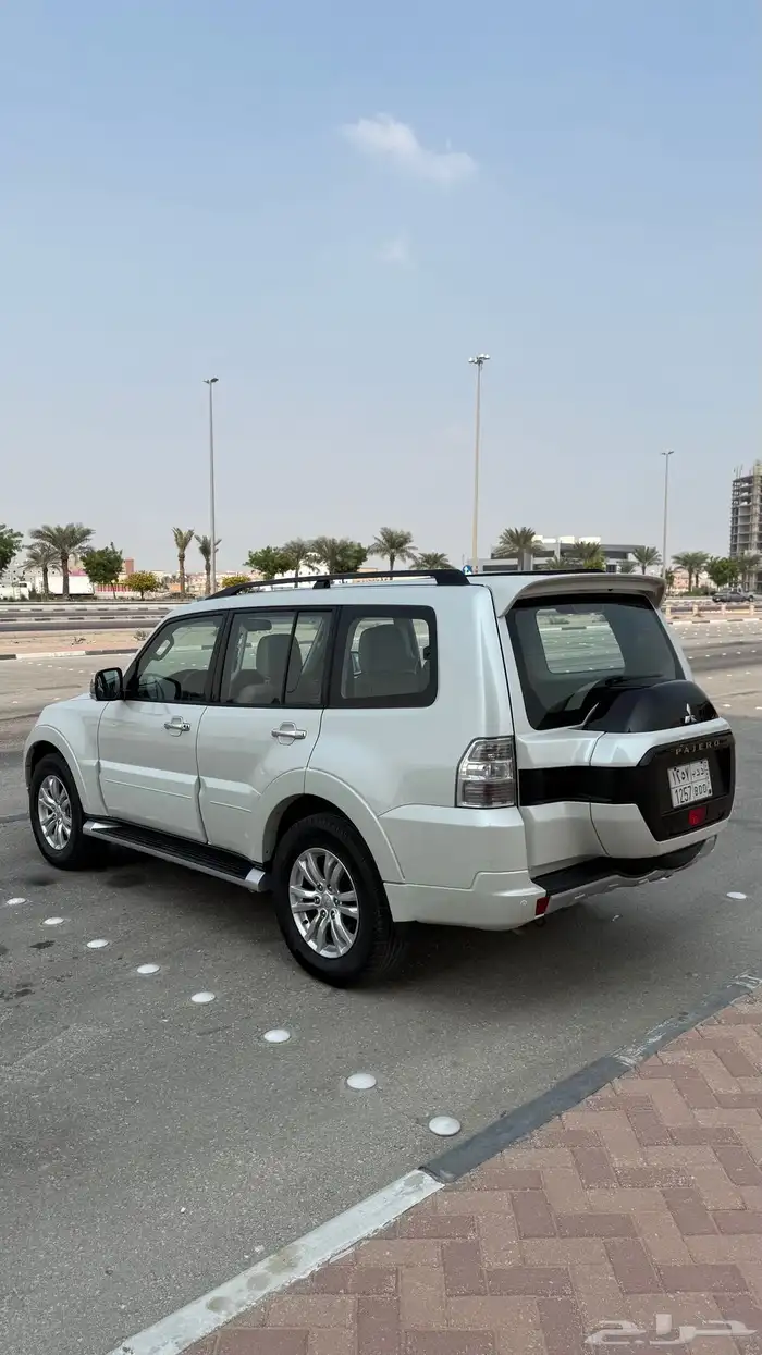 للبيع باجيرو 2017 فل كامل - مكينه 3800 6