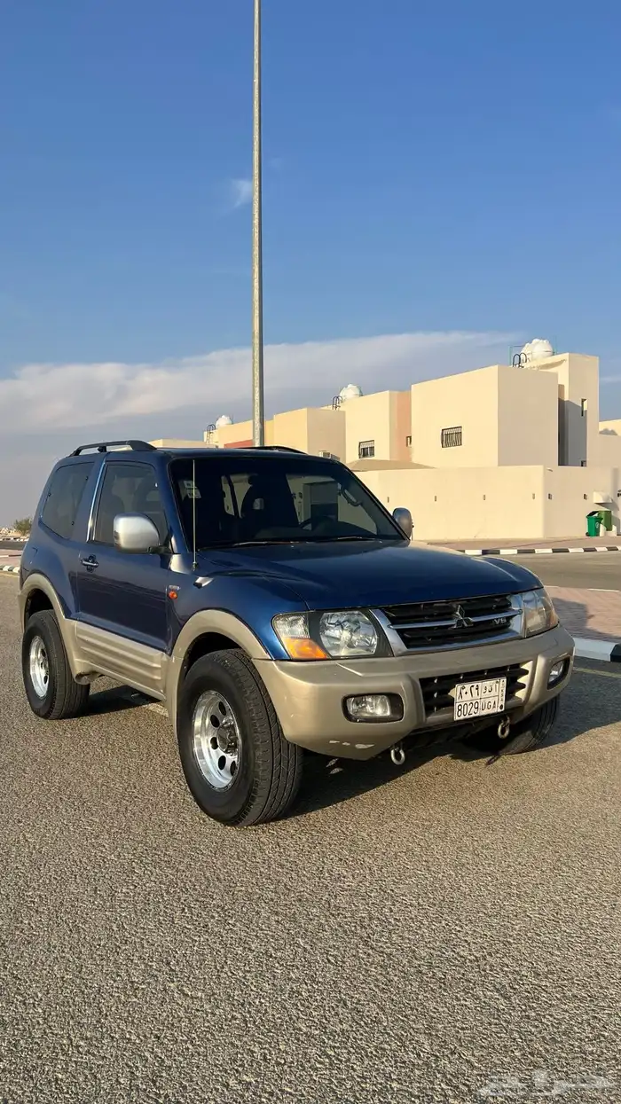 ميتسوبيشي باجيرو ربع 2002 1