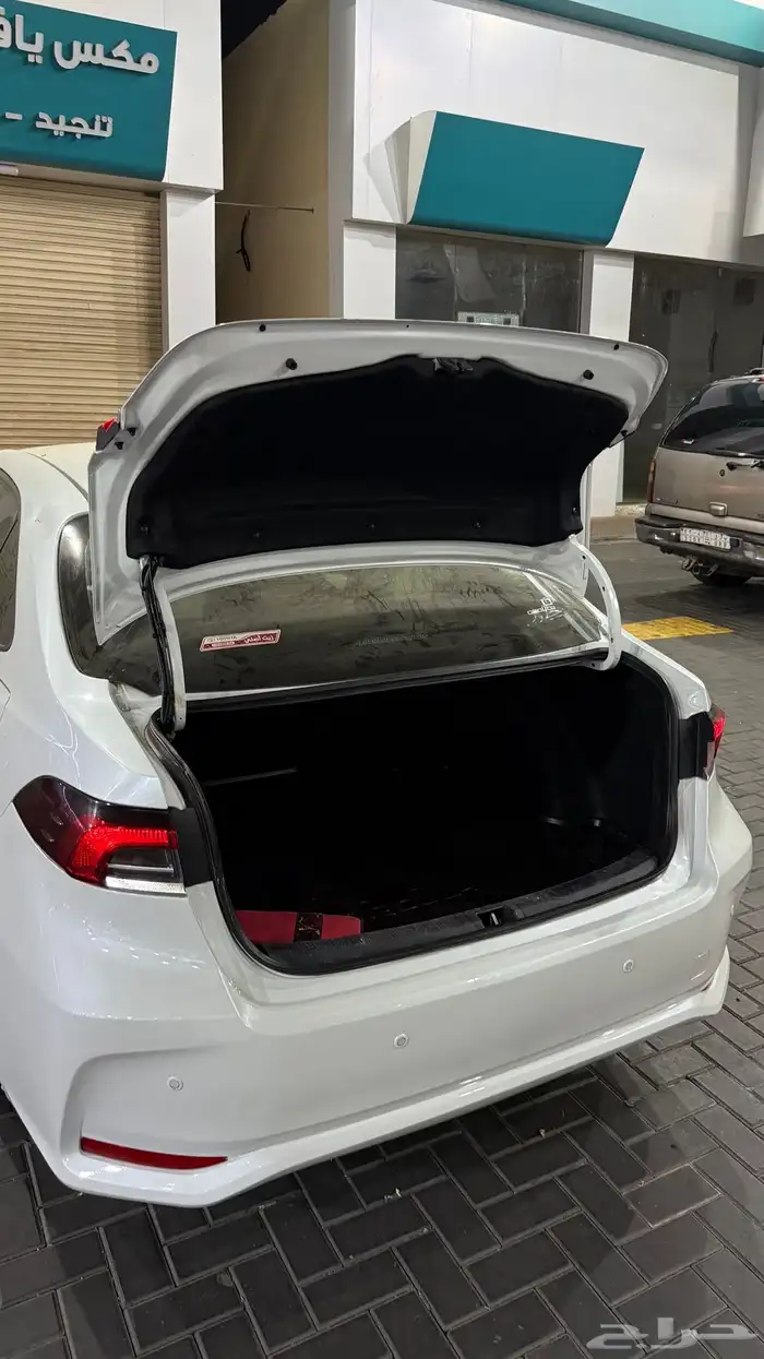 كورولا 2023 XLI تحت ضمان الوكالة 8