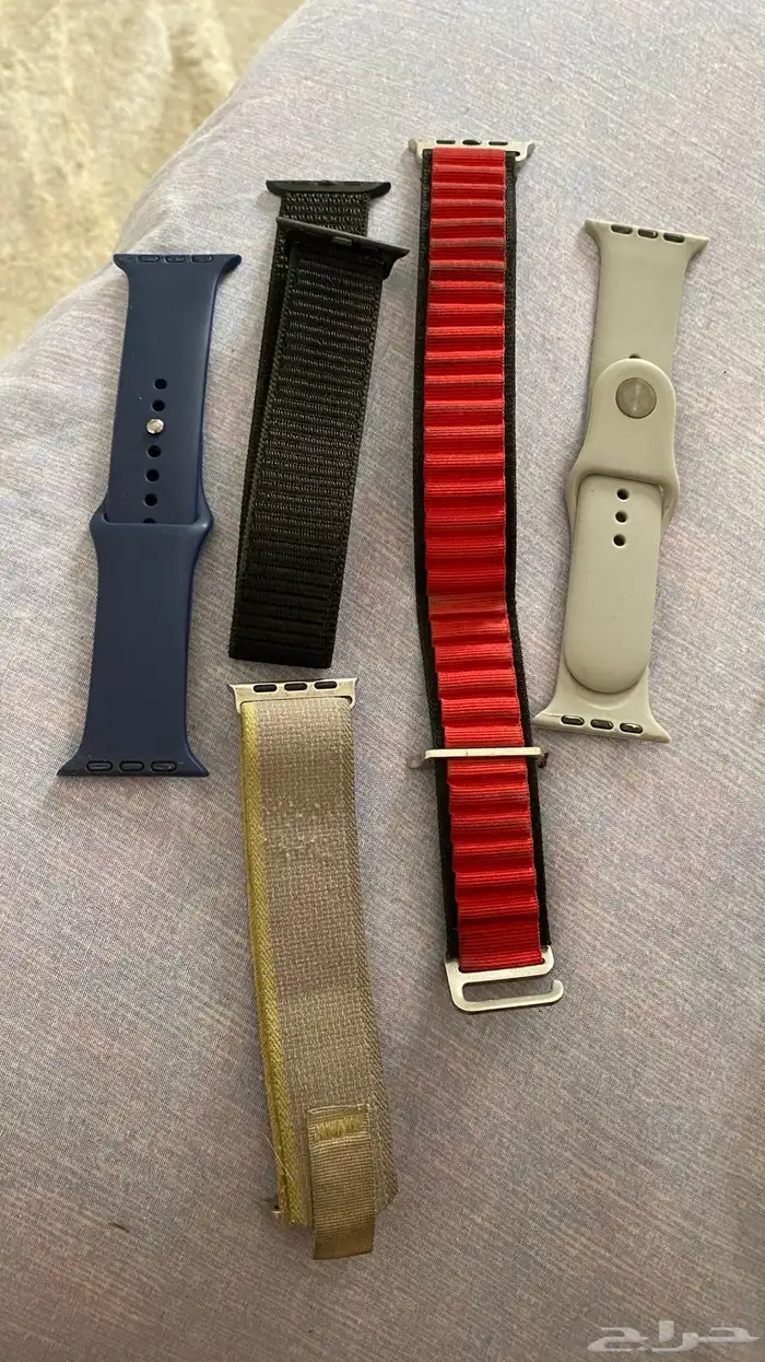 ساعة ابل واتش سيريس 8 مقاس 45 نظيفة جدا 11