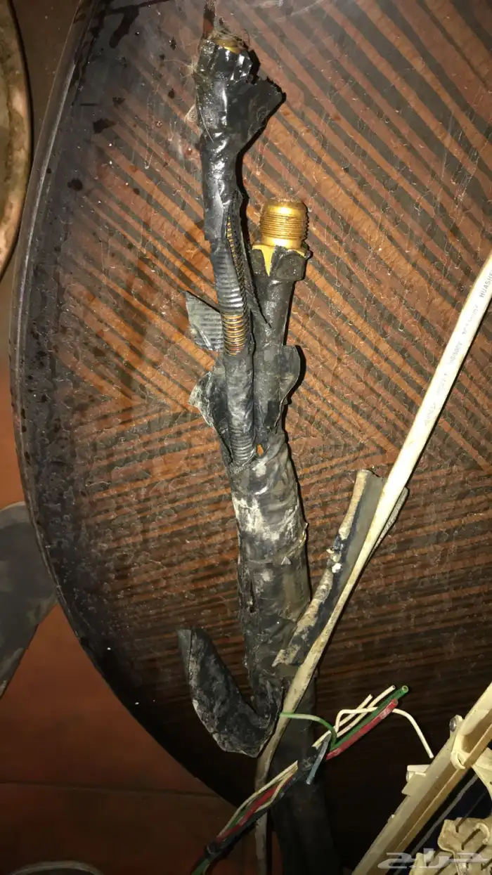 مكيف سبيلت مع ماصوره نحاس ورديتر فكسار 1