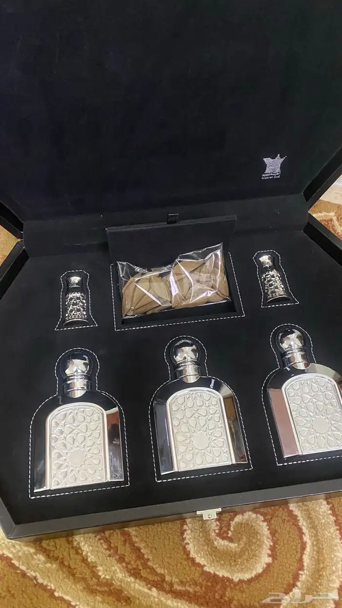 طقم عطور هديه رجالي شرط انه جديد 0