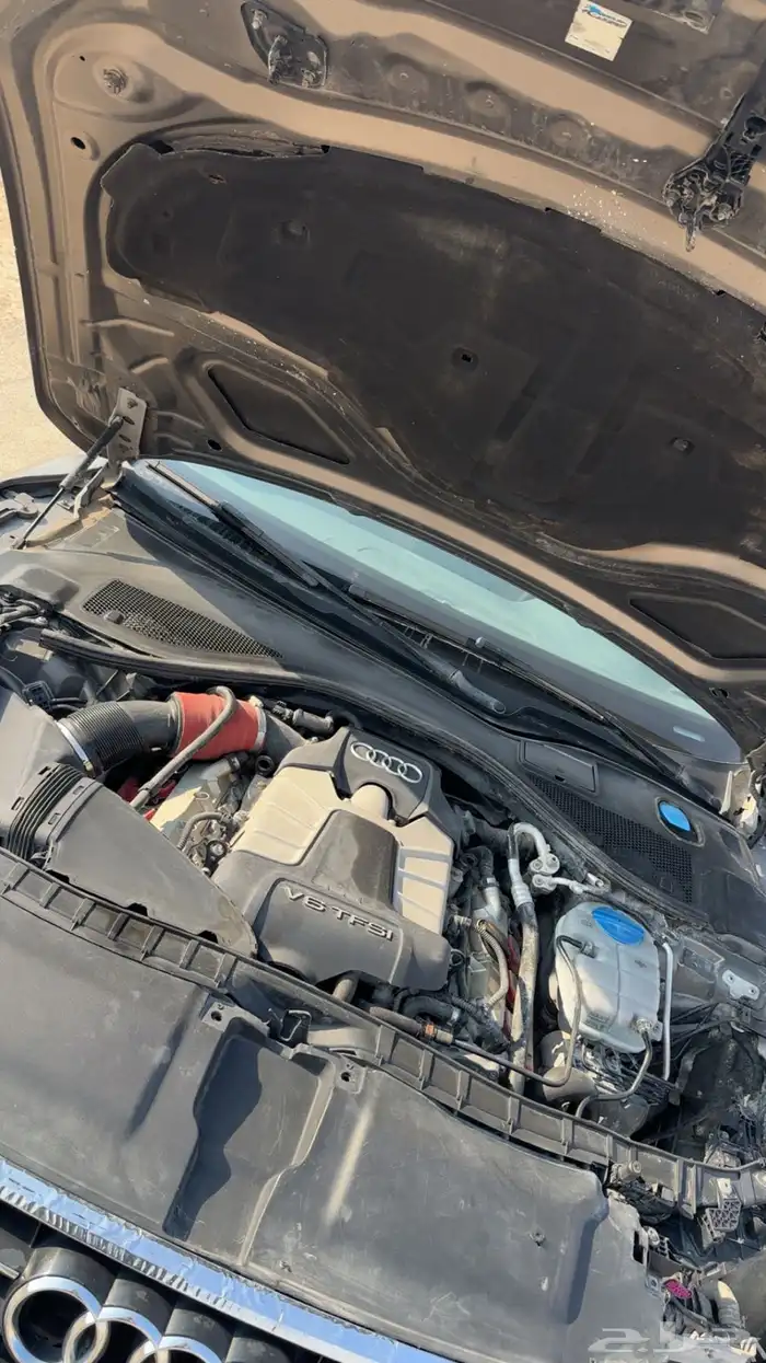 اودي 2011 A7 مصدومه 5