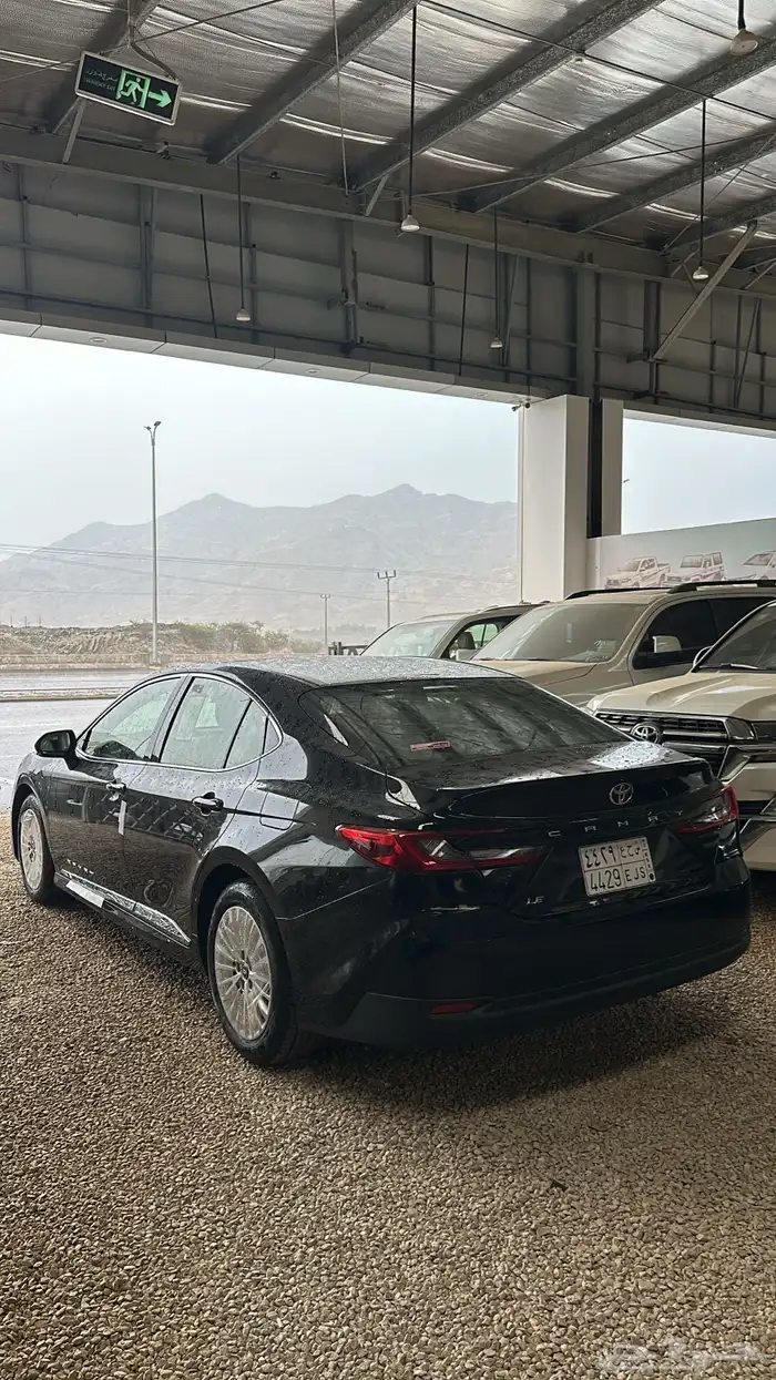 كامري 2025 بنزين فتحه سعودي اصفار اقل سعر 7