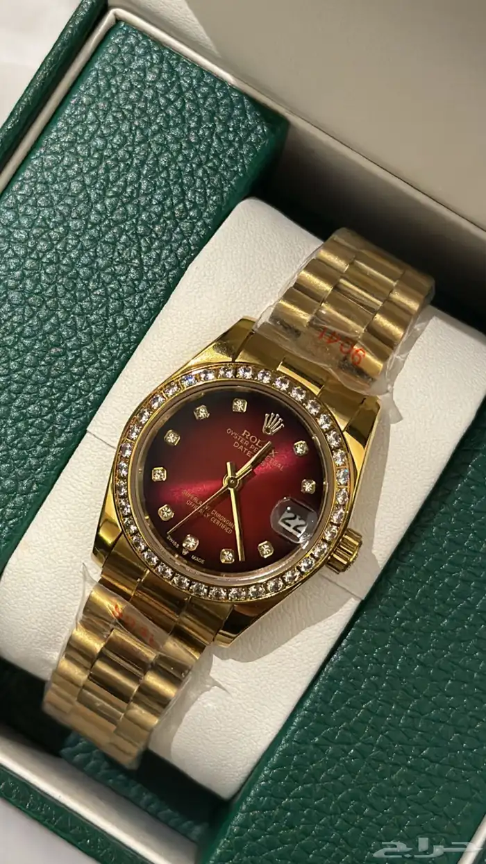 ساعات روليكس نسائيه ورجاليه ماستر كوبي اصدار 2025 للبيع 0