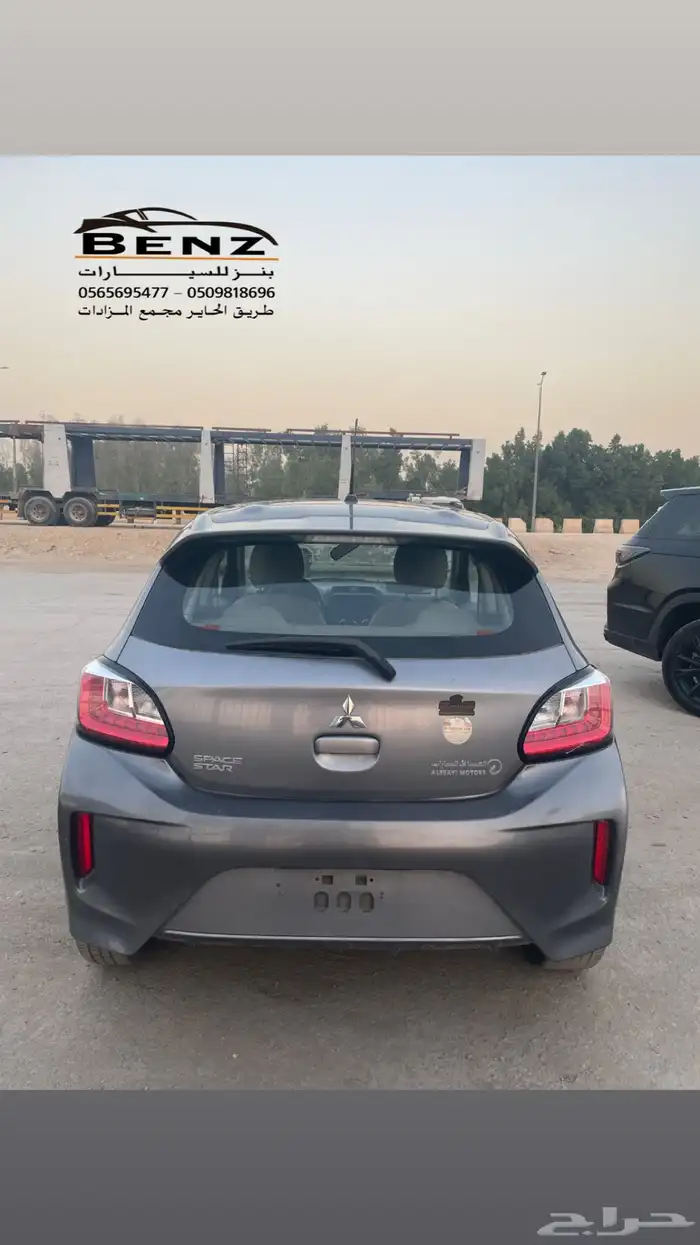 متسوبيشي سبيس ستار مصدوم 3