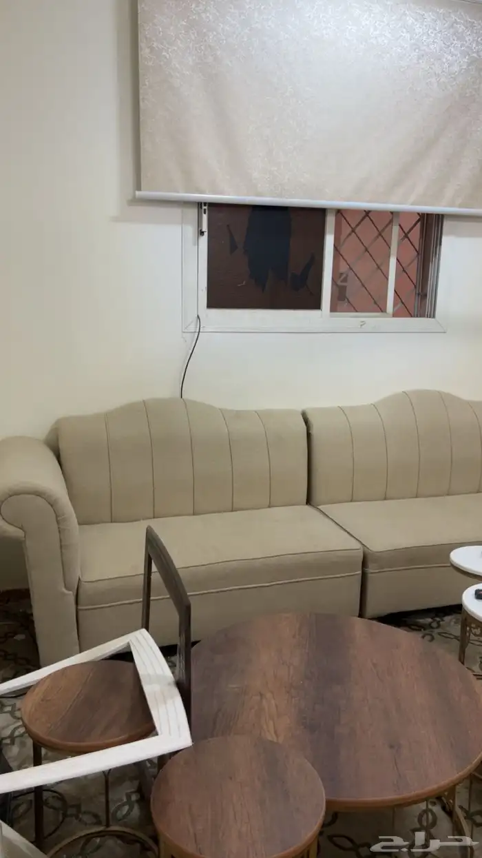 كنب للبيع نضيف 1