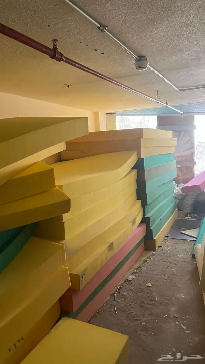 مساند ظهر اسفنج-اسفنج خام-تكايت مضغوط يوجد توصيل 2