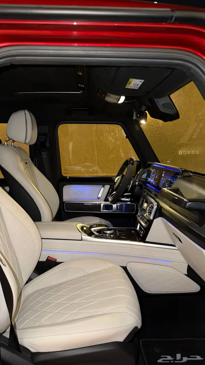 مرسيدس G63 2021 14