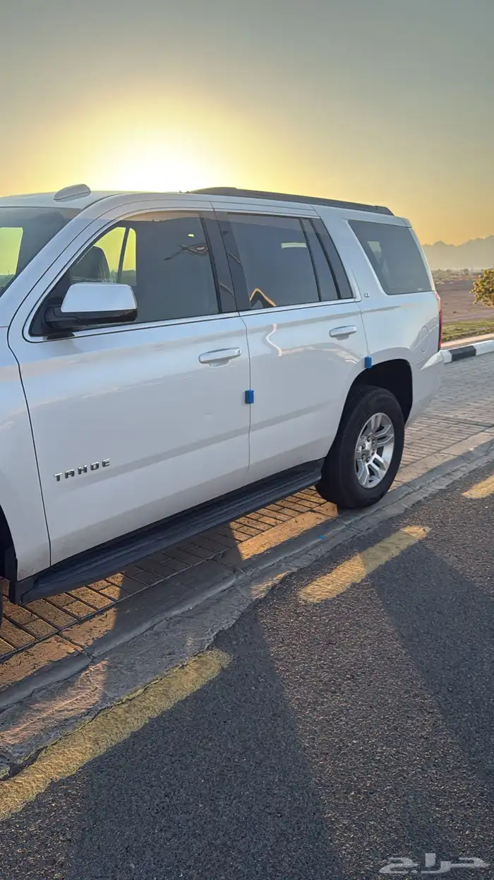 شفروليه تاهو 2017 LT نص فل سعودي دبل 3