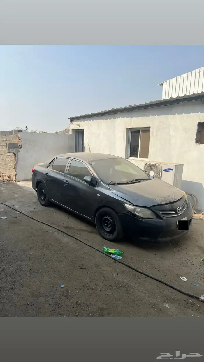 للبيع كورولا تشليح 2