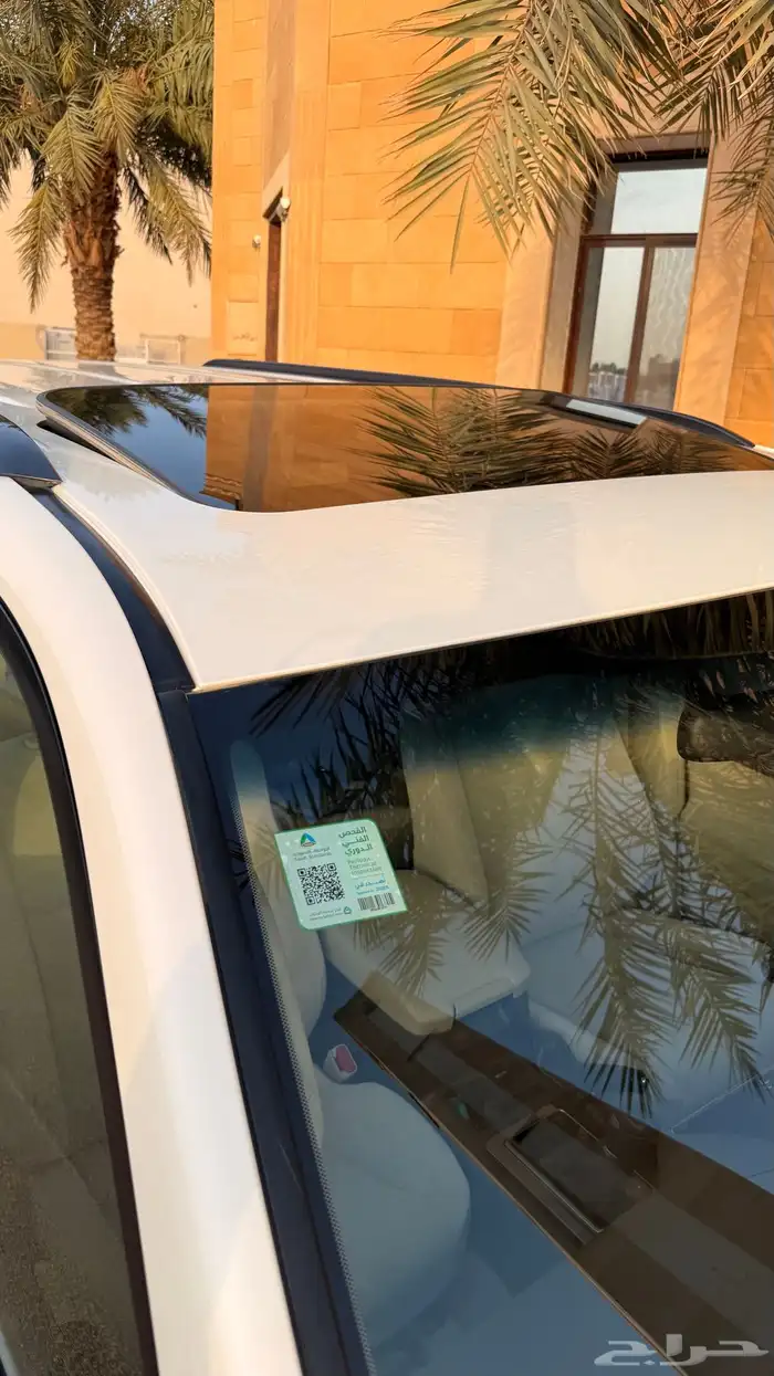 تايوتا برادو 2021 لؤلؤي GXR خليجي 6V إسبير علاق فتحة سقف 13