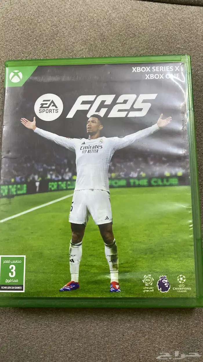 أشرطة إكس بوكس وان 3