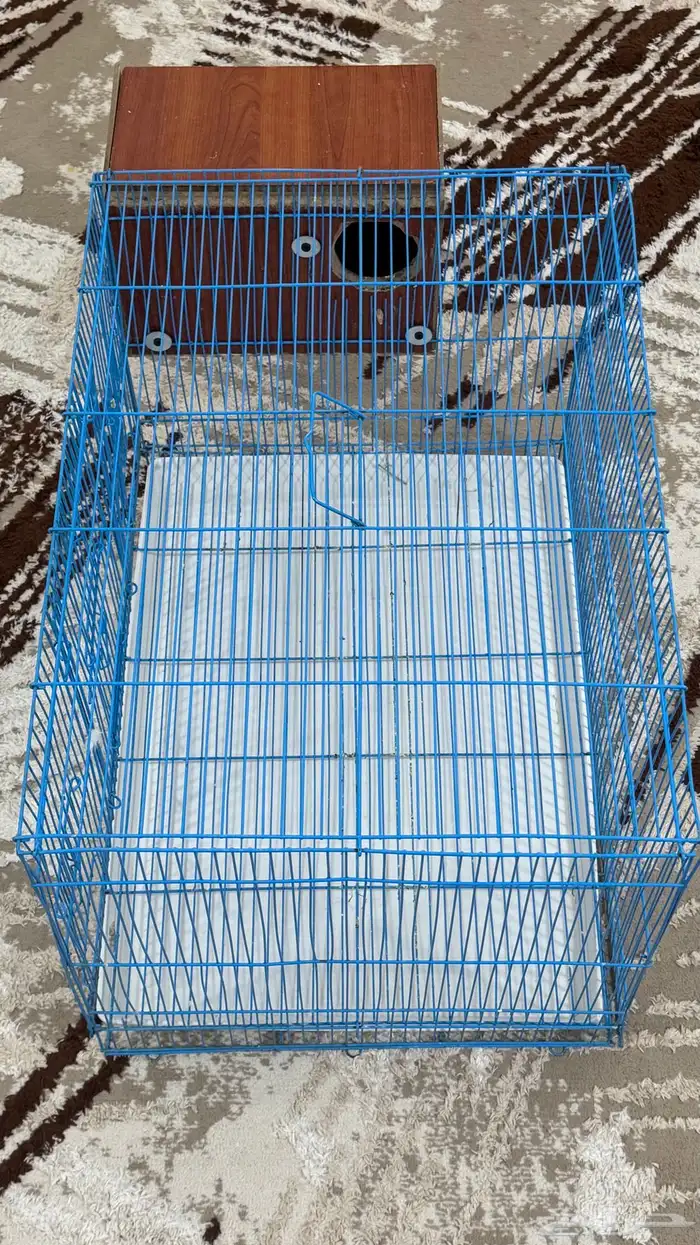 للبيع قفص كبيير مع بياضه 2