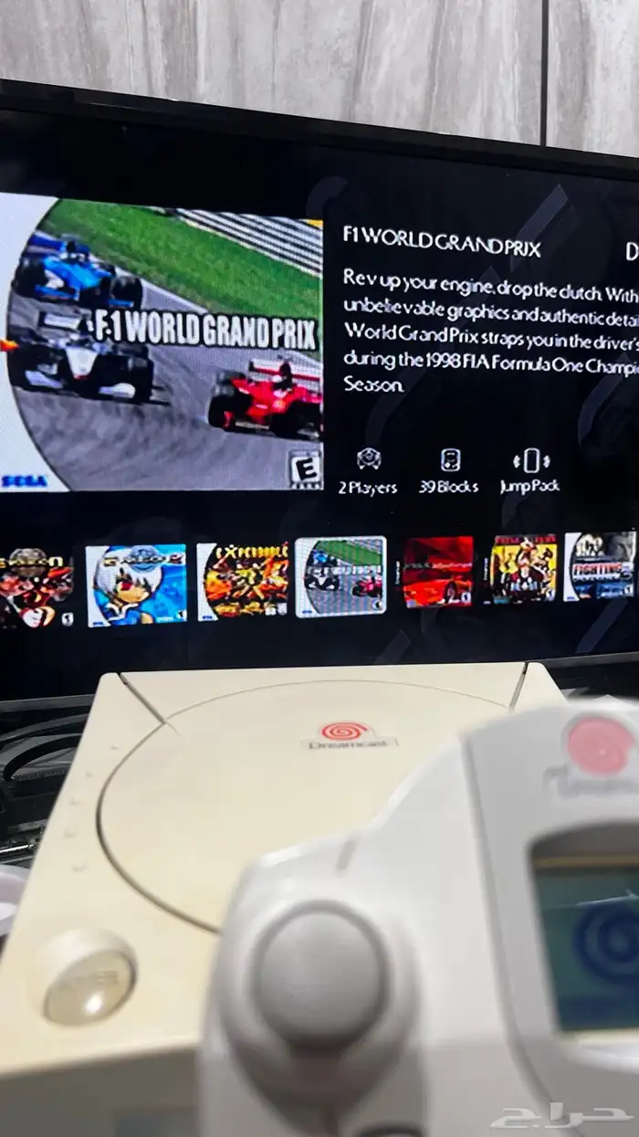 سيقا دريم كاست sega dreamcast 16