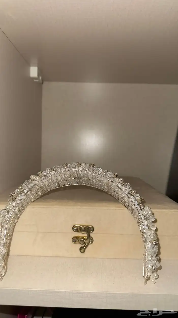 هيدبيس للملكه اكسسوارات عروسه 0