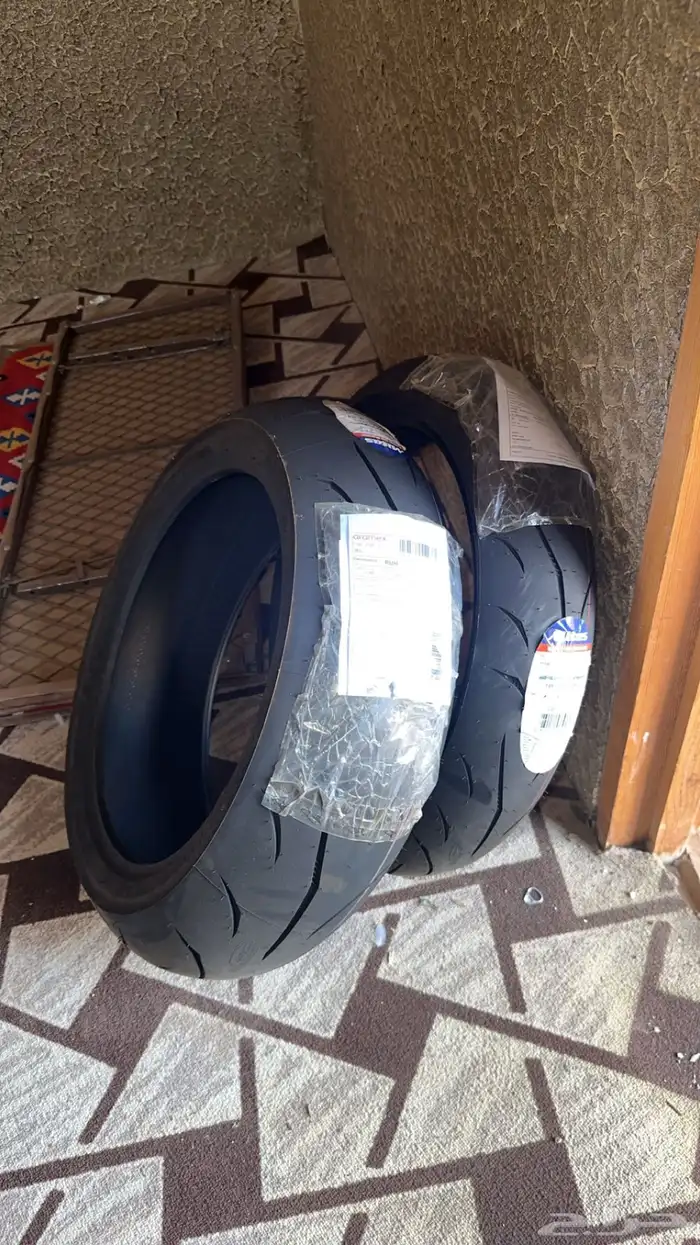 كفرات دباب ريس دراجه ناريه (ميتاس) 2025 0