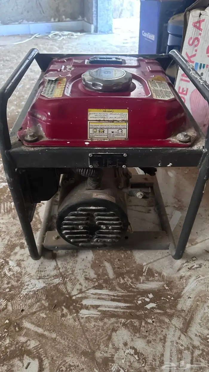 ماطور كهرباء ( بنزين) للبيع نظيف 1
