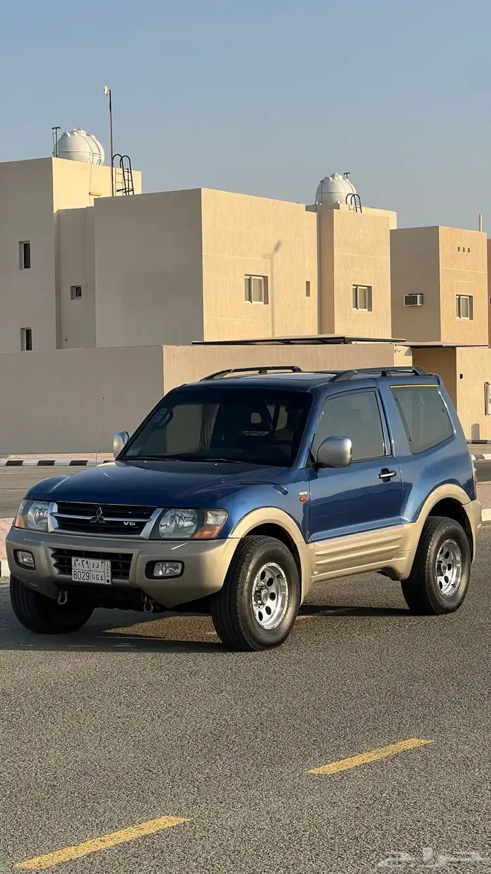 ميتسوبيشي باجيرو ربع 2002 4