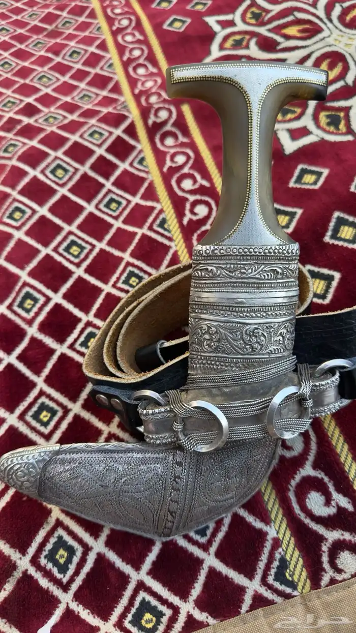 خنجر عمانيه 0