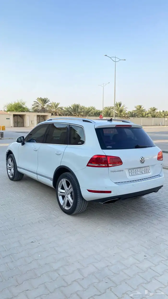 فولكس واجن طوارق 2013 7