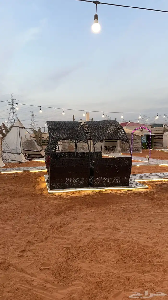 مخيم الريم للايجار الرياض 19