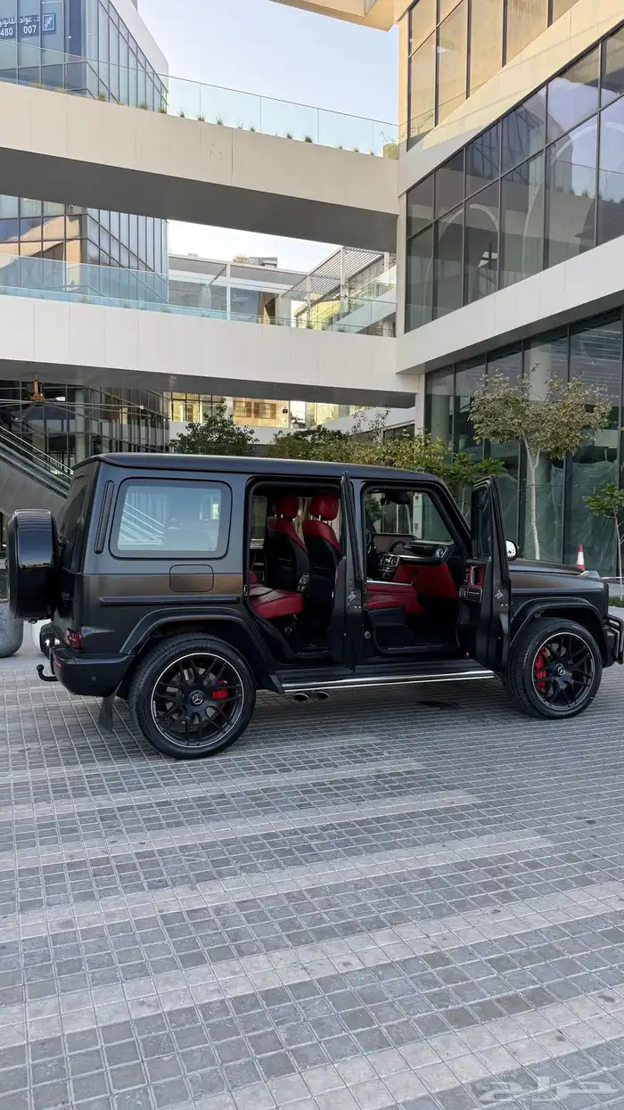 مرسيدس G63 سعودي جفالي 2019 3